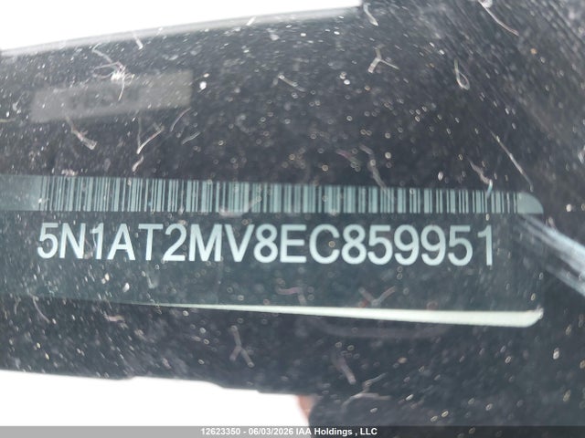 Aukcja sprzedaży 2014 Nissan Rogue S/sl/sv, vin: 5N1AT2MV8EC859951, numer aukcji: 12623350