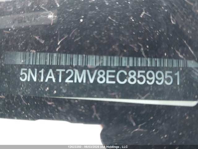 Aukcja sprzedaży 2014 Nissan Rogue S/sl/sv, vin: 5N1AT2MV8EC859951, numer aukcji: 12623350