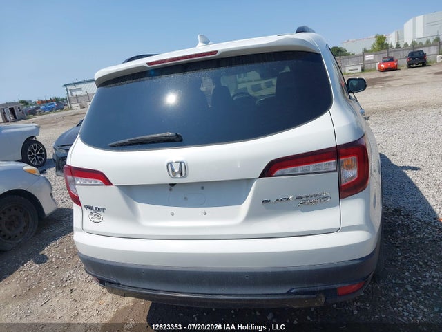 12623353 :رقم المزاد ، 5FNYF6H04LB502072 vin ، 2020 Honda Pilot Black Edition مزاد بيع