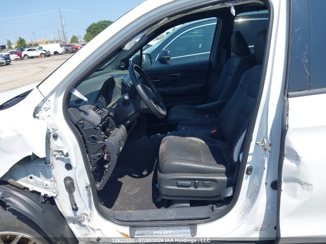 12623353 :رقم المزاد ، 5FNYF6H04LB502072 vin ، 2020 Honda Pilot Black Edition مزاد بيع