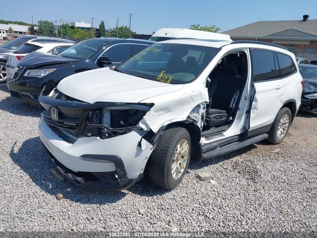 12623353 :رقم المزاد ، 5FNYF6H04LB502072 vin ، 2020 Honda Pilot Black Edition مزاد بيع