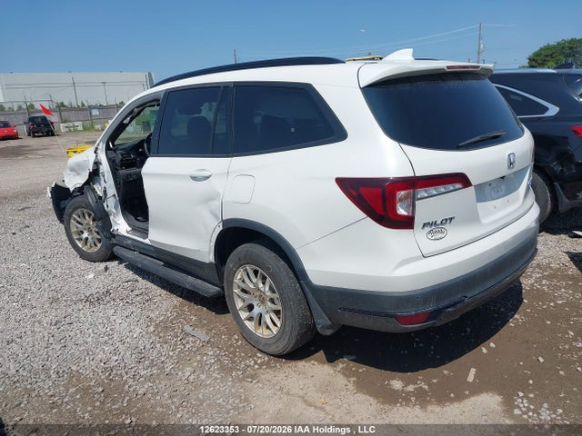 12623353 :رقم المزاد ، 5FNYF6H04LB502072 vin ، 2020 Honda Pilot Black Edition مزاد بيع