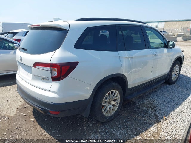 12623353 :رقم المزاد ، 5FNYF6H04LB502072 vin ، 2020 Honda Pilot Black Edition مزاد بيع
