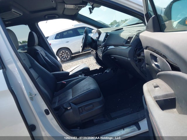 12623353 :رقم المزاد ، 5FNYF6H04LB502072 vin ، 2020 Honda Pilot Black Edition مزاد بيع