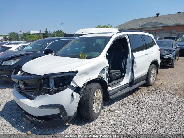 12623353 :رقم المزاد ، 5FNYF6H04LB502072 vin ، 2020 Honda Pilot Black Edition مزاد بيع
