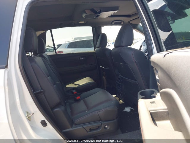 12623353 :رقم المزاد ، 5FNYF6H04LB502072 vin ، 2020 Honda Pilot Black Edition مزاد بيع