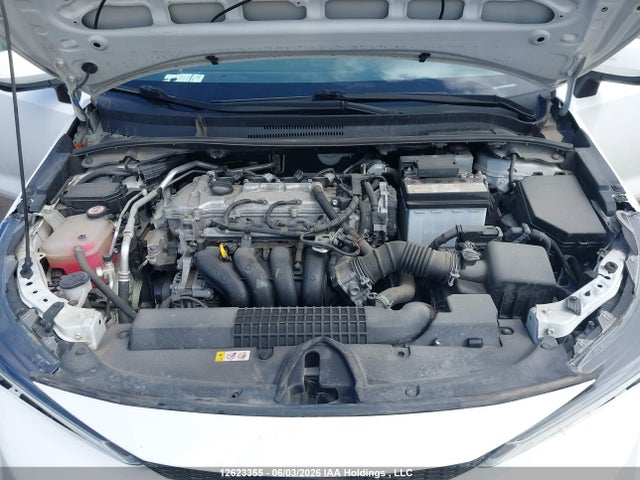 12623355 :رقم المزاد ، 5YFBPRBE6LP028803 vin ، 2020 Toyota Corolla Le مزاد بيع