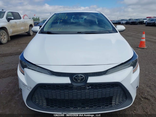 12623355 :رقم المزاد ، 5YFBPRBE6LP028803 vin ، 2020 Toyota Corolla Le مزاد بيع