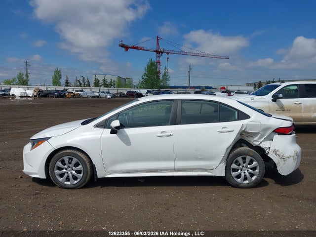 12623355 :رقم المزاد ، 5YFBPRBE6LP028803 vin ، 2020 Toyota Corolla Le مزاد بيع