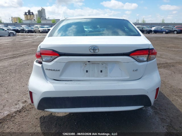 12623355 :رقم المزاد ، 5YFBPRBE6LP028803 vin ، 2020 Toyota Corolla Le مزاد بيع