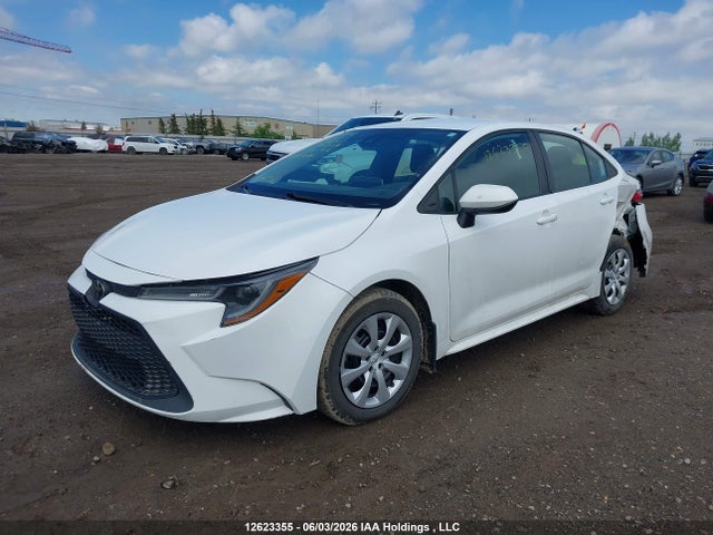 12623355 :رقم المزاد ، 5YFBPRBE6LP028803 vin ، 2020 Toyota Corolla Le مزاد بيع