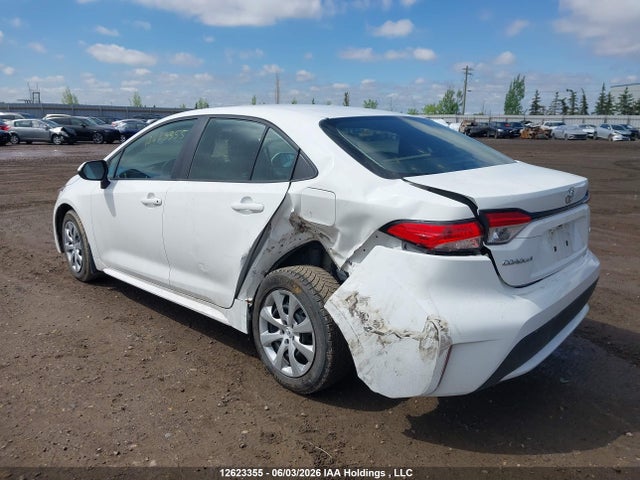 12623355 :رقم المزاد ، 5YFBPRBE6LP028803 vin ، 2020 Toyota Corolla Le مزاد بيع