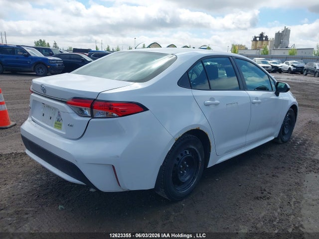 12623355 :رقم المزاد ، 5YFBPRBE6LP028803 vin ، 2020 Toyota Corolla Le مزاد بيع