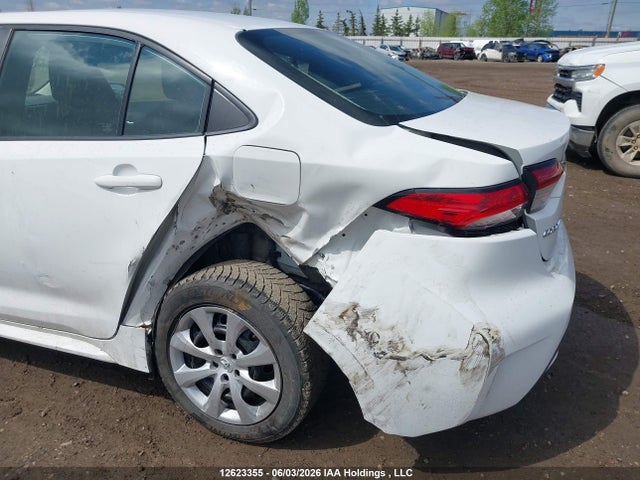 12623355 :رقم المزاد ، 5YFBPRBE6LP028803 vin ، 2020 Toyota Corolla Le مزاد بيع