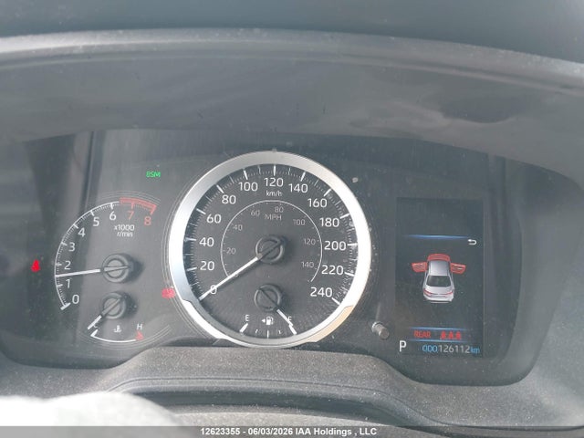 12623355 :رقم المزاد ، 5YFBPRBE6LP028803 vin ، 2020 Toyota Corolla Le مزاد بيع