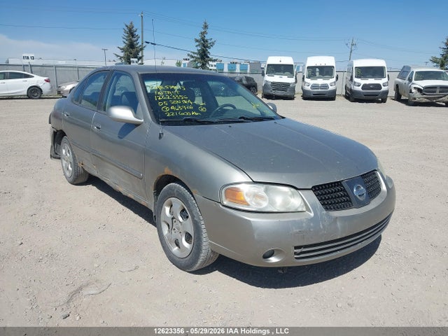 Продаж на аукціоні авто 2005 Nissan Sentra 1.8/1.8 Special Edition Package/1.8s, vin: 3N1CB51D65L463926, номер лоту: 12623356