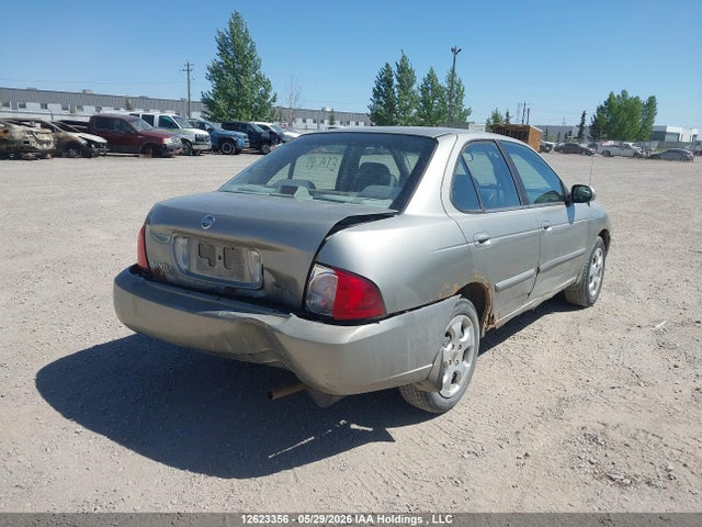Aukcja sprzedaży 2005 Nissan Sentra 1.8/1.8 Special Edition Package/1.8s, vin: 3N1CB51D65L463926, numer aukcji: 12623356