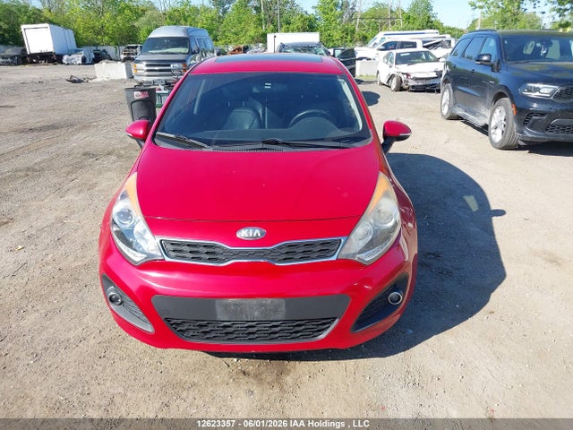 Продажа на аукционе авто 2013 Kia Rio Ex/sx, vin: KNADN5A36D6808443, номер лота: 12623357