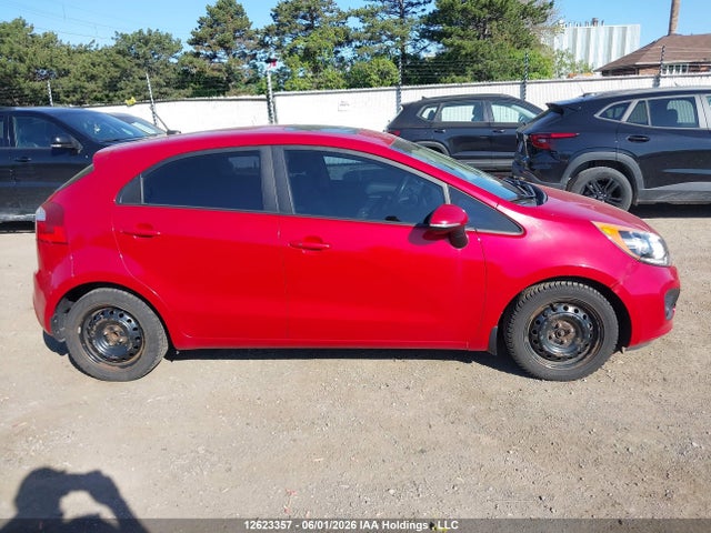 Продажа на аукционе авто 2013 Kia Rio Ex/sx, vin: KNADN5A36D6808443, номер лота: 12623357