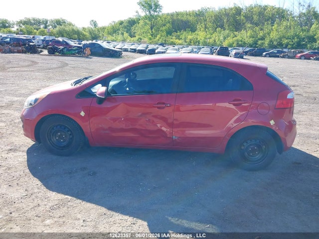 Продажа на аукционе авто 2013 Kia Rio Ex/sx, vin: KNADN5A36D6808443, номер лота: 12623357