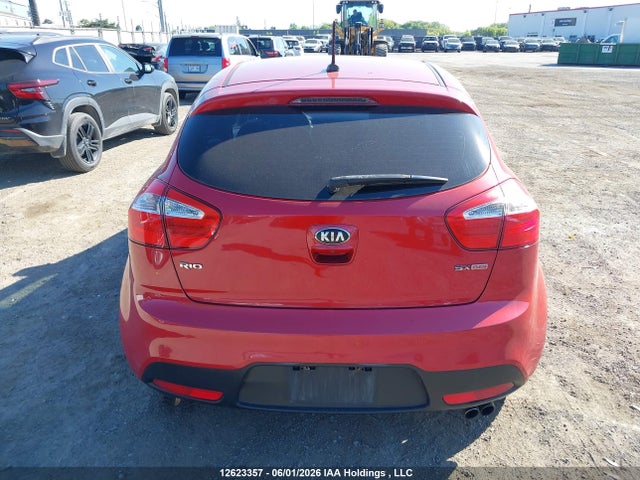 Продажа на аукционе авто 2013 Kia Rio Ex/sx, vin: KNADN5A36D6808443, номер лота: 12623357