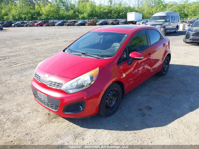 Продажа на аукционе авто 2013 Kia Rio Ex/sx, vin: KNADN5A36D6808443, номер лота: 12623357