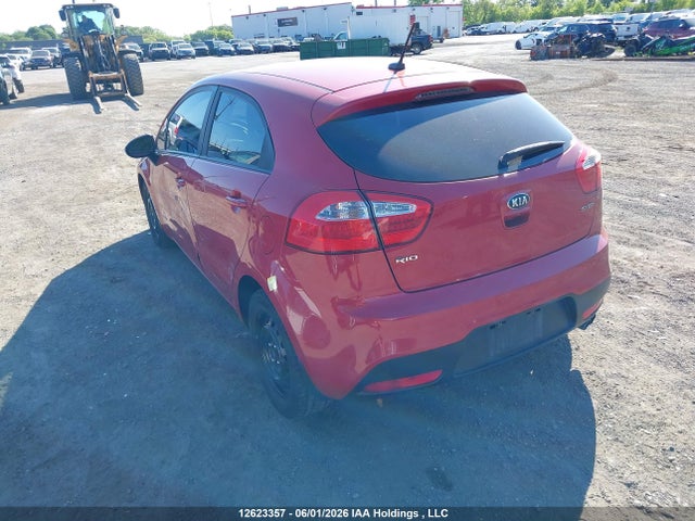 Продажа на аукционе авто 2013 Kia Rio Ex/sx, vin: KNADN5A36D6808443, номер лота: 12623357