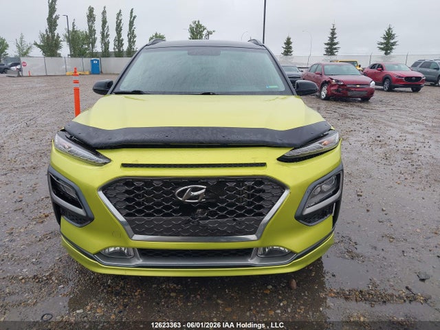 2020 Hyundai Kona Limited მანქანა იყიდება აუქციონზე, vin: KM8K3CA55LU541145, აუქციონის ნომერი: 12623363