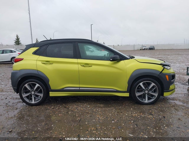 2020 Hyundai Kona Limited მანქანა იყიდება აუქციონზე, vin: KM8K3CA55LU541145, აუქციონის ნომერი: 12623363