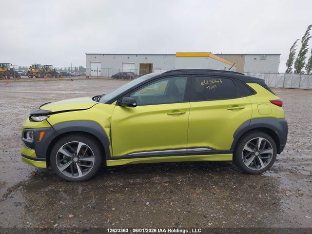 2020 Hyundai Kona Limited მანქანა იყიდება აუქციონზე, vin: KM8K3CA55LU541145, აუქციონის ნომერი: 12623363