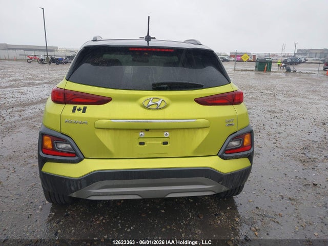 2020 Hyundai Kona Limited მანქანა იყიდება აუქციონზე, vin: KM8K3CA55LU541145, აუქციონის ნომერი: 12623363