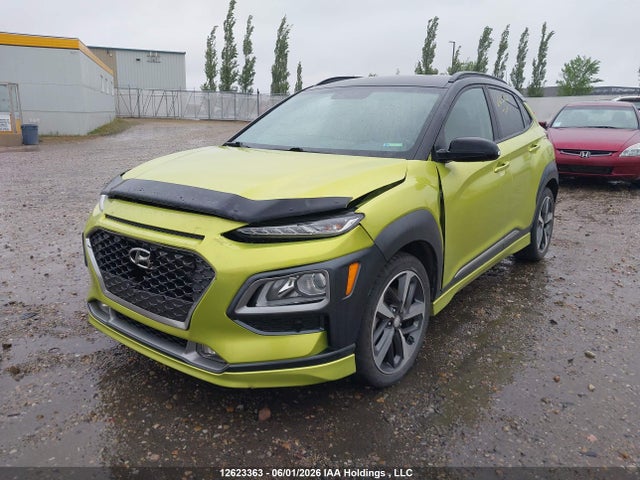 2020 Hyundai Kona Limited მანქანა იყიდება აუქციონზე, vin: KM8K3CA55LU541145, აუქციონის ნომერი: 12623363