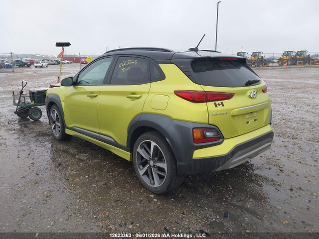 2020 Hyundai Kona Limited მანქანა იყიდება აუქციონზე, vin: KM8K3CA55LU541145, აუქციონის ნომერი: 12623363