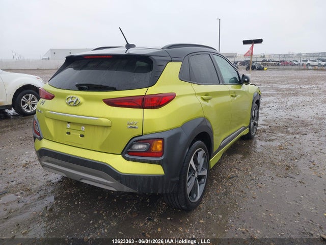 2020 Hyundai Kona Limited მანქანა იყიდება აუქციონზე, vin: KM8K3CA55LU541145, აუქციონის ნომერი: 12623363