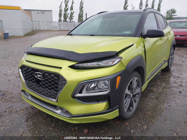 2020 Hyundai Kona Limited მანქანა იყიდება აუქციონზე, vin: KM8K3CA55LU541145, აუქციონის ნომერი: 12623363