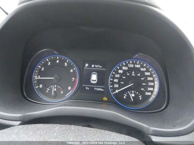 2020 Hyundai Kona Limited მანქანა იყიდება აუქციონზე, vin: KM8K3CA55LU541145, აუქციონის ნომერი: 12623363