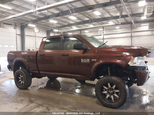 Продаж на аукціоні авто 2015 Ram 2500 Slt, vin: 3C6TR5DT4FG584659, номер лоту: 12614724