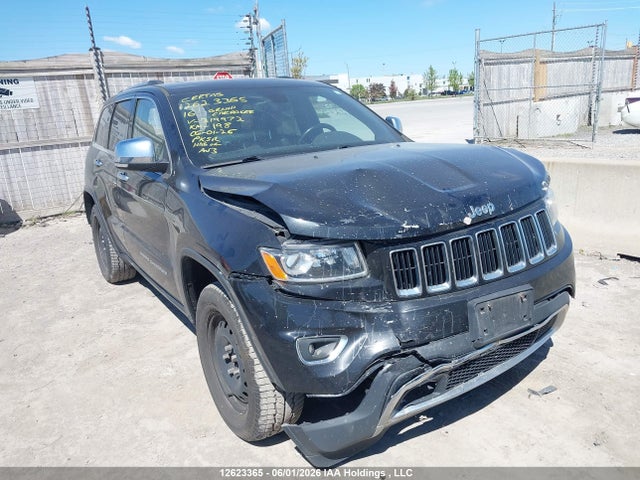 Продажа на аукционе авто 2016 Jeep Grand Cherokee Limited, vin: 1C4RJFBG7GC319972, номер лота: 12623365
