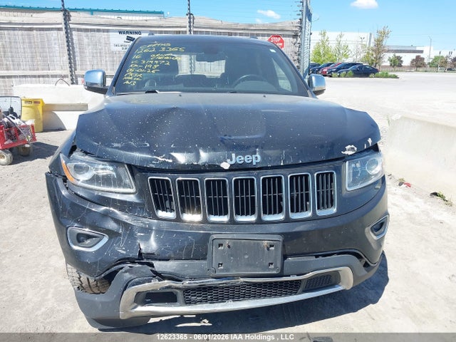 2016 Jeep Grand Cherokee Limited მანქანა იყიდება აუქციონზე, vin: 1C4RJFBG7GC319972, აუქციონის ნომერი: 12623365