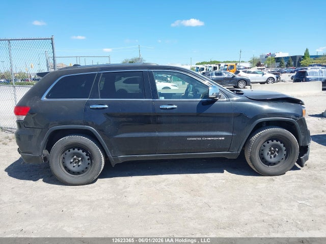 2016 Jeep Grand Cherokee Limited მანქანა იყიდება აუქციონზე, vin: 1C4RJFBG7GC319972, აუქციონის ნომერი: 12623365