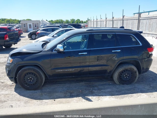 2016 Jeep Grand Cherokee Limited მანქანა იყიდება აუქციონზე, vin: 1C4RJFBG7GC319972, აუქციონის ნომერი: 12623365