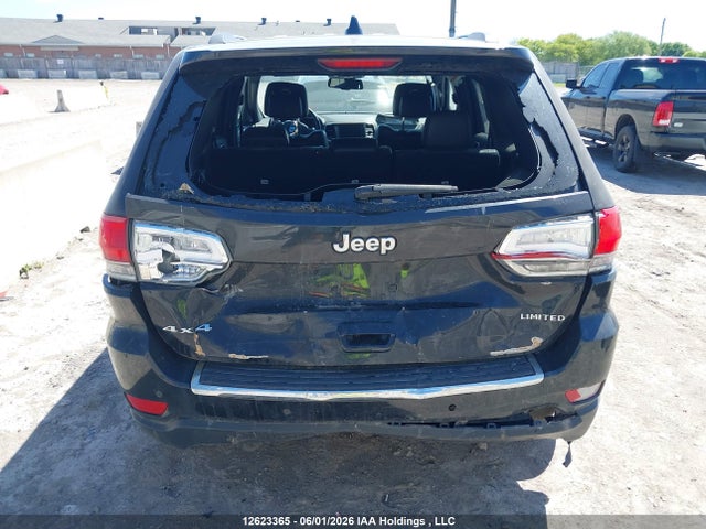 2016 Jeep Grand Cherokee Limited მანქანა იყიდება აუქციონზე, vin: 1C4RJFBG7GC319972, აუქციონის ნომერი: 12623365