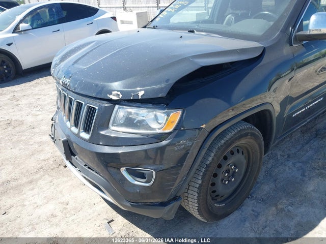 2016 Jeep Grand Cherokee Limited მანქანა იყიდება აუქციონზე, vin: 1C4RJFBG7GC319972, აუქციონის ნომერი: 12623365