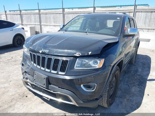 2016 Jeep Grand Cherokee Limited მანქანა იყიდება აუქციონზე, vin: 1C4RJFBG7GC319972, აუქციონის ნომერი: 12623365