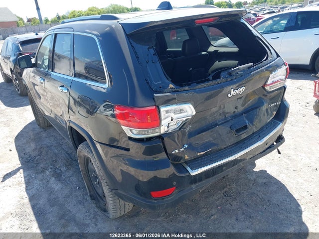 2016 Jeep Grand Cherokee Limited მანქანა იყიდება აუქციონზე, vin: 1C4RJFBG7GC319972, აუქციონის ნომერი: 12623365