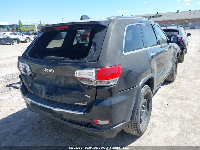 2016 Jeep Grand Cherokee Limited მანქანა იყიდება აუქციონზე, vin: 1C4RJFBG7GC319972, აუქციონის ნომერი: 12623365