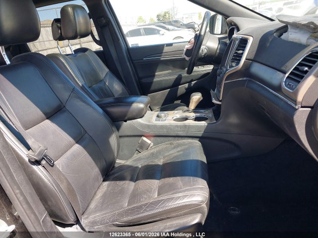 2016 Jeep Grand Cherokee Limited მანქანა იყიდება აუქციონზე, vin: 1C4RJFBG7GC319972, აუქციონის ნომერი: 12623365