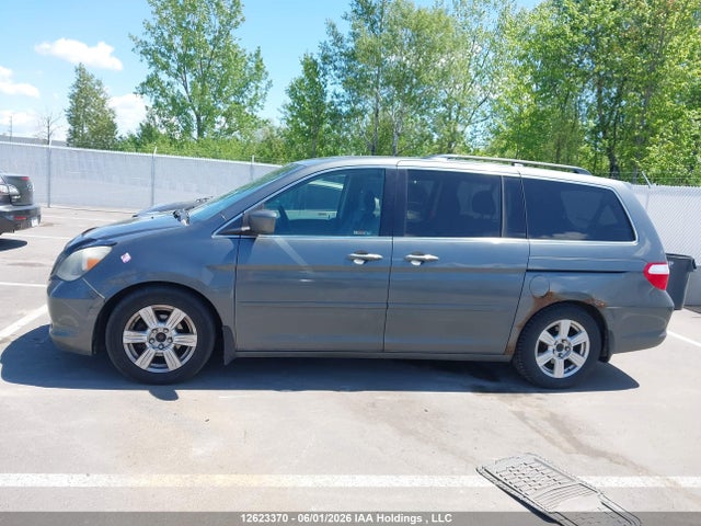 Aukcja sprzedaży 2007 Honda Odyssey Ex, vin: 5FNRL384X7B510035, numer aukcji: 12623370
