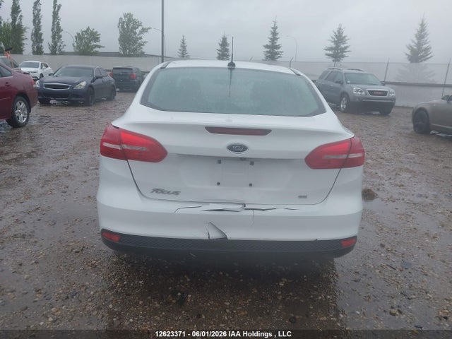 12623371 :رقم المزاد ، 1FADP3F2XJL306006 vin ، 2018 Ford Focus مزاد بيع