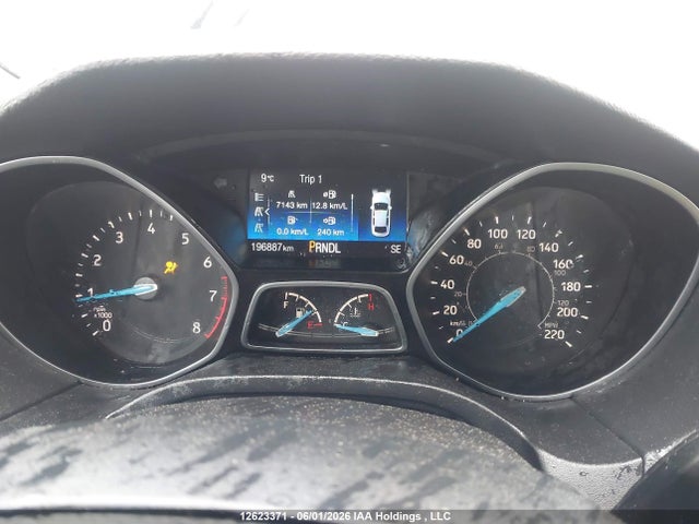 12623371 :رقم المزاد ، 1FADP3F2XJL306006 vin ، 2018 Ford Focus مزاد بيع